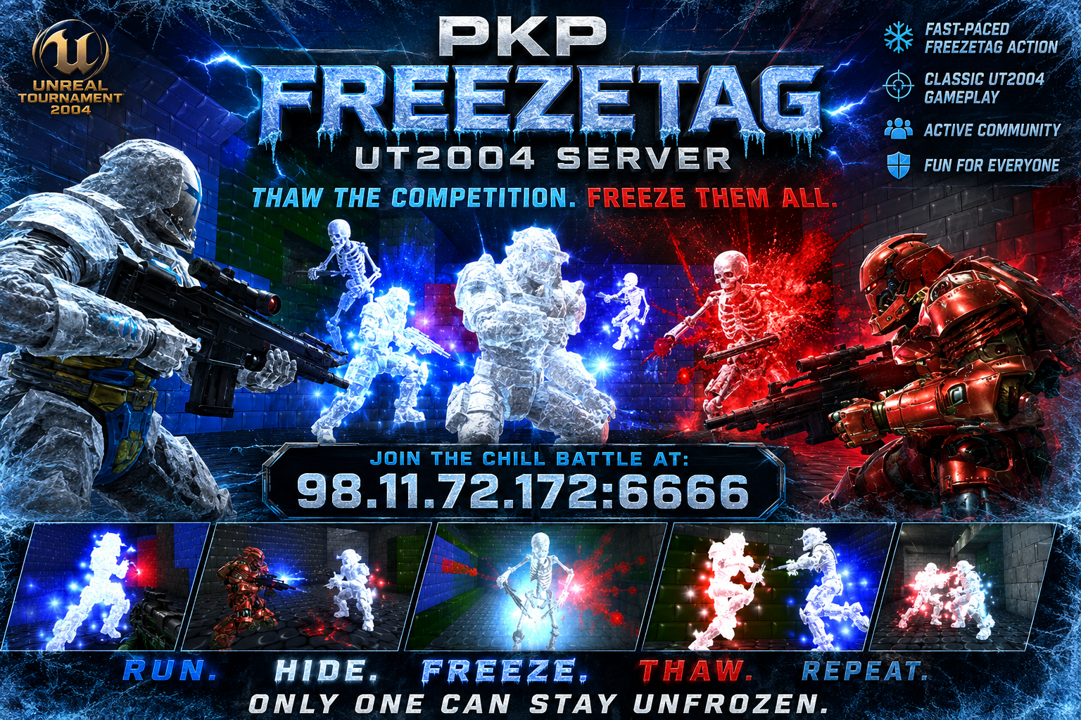 PKP FreezeTag Server